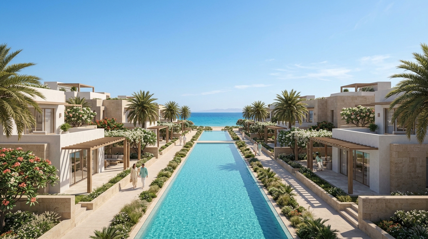 SADAF Residences by day